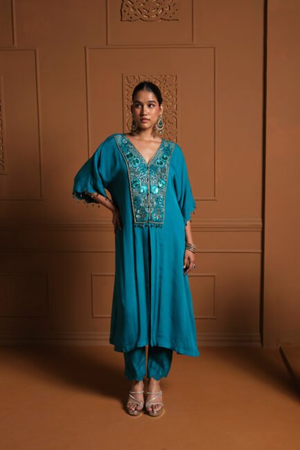 The Firuza Kaftan