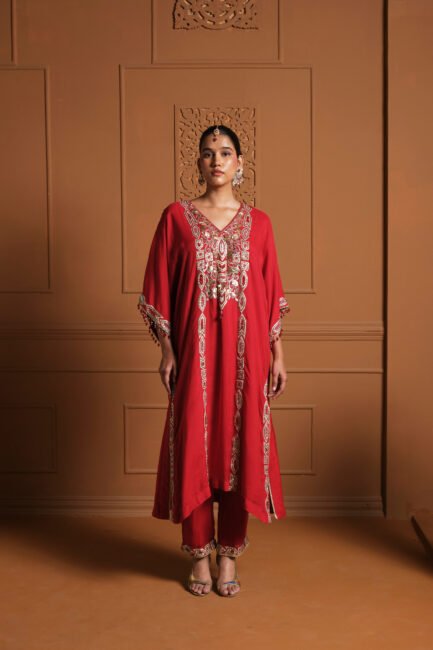 The Surkh Kaftan